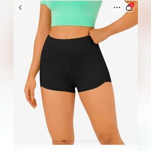 Halara high waisted yoga bike shorts